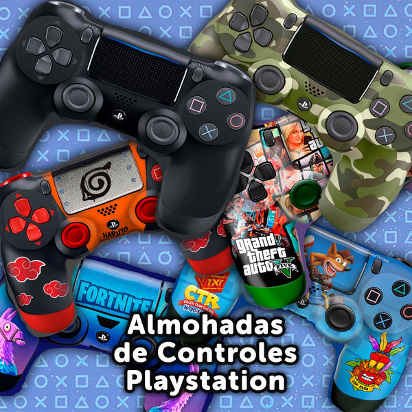 Control Gamer Almohadas