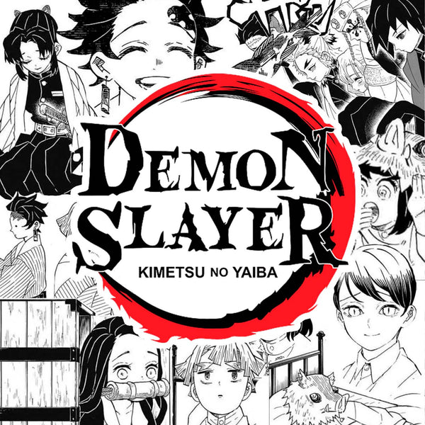 Demon Slayer Posters Promocionales