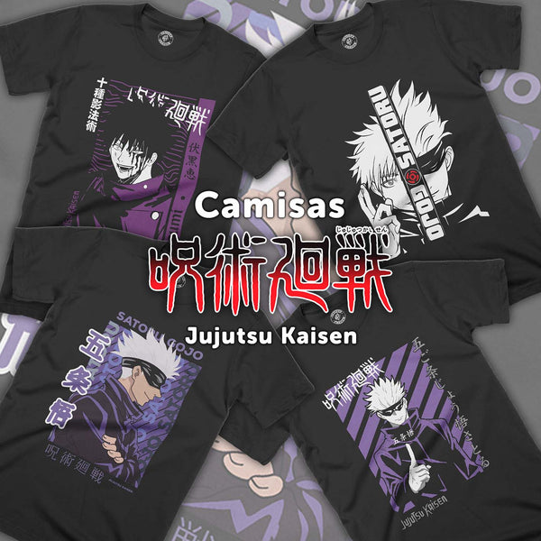 Anime Camisas