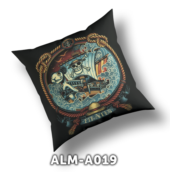 Almohada Cuadrada Anime