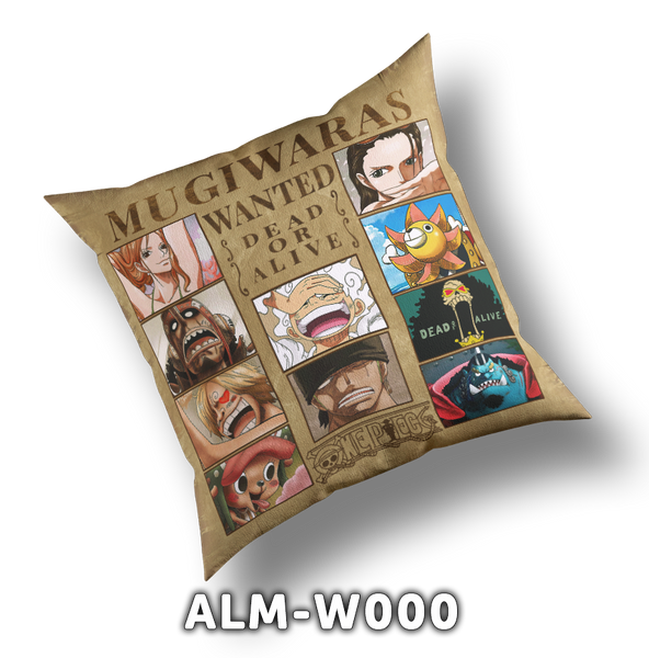 ALM-W000 Wanted Mugiwaras (One Piece)