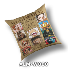 ALM-W000 Wanted Mugiwaras (One Piece)