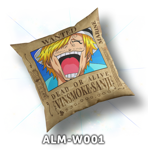 ALM-W001 Wanted Sanji (One Piece)