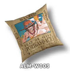 ALM-W003 Wanted Ace (One Piece)