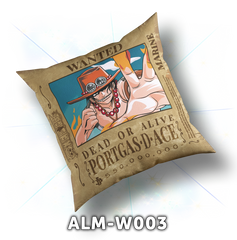 ALM-W003 Wanted Ace (One Piece)