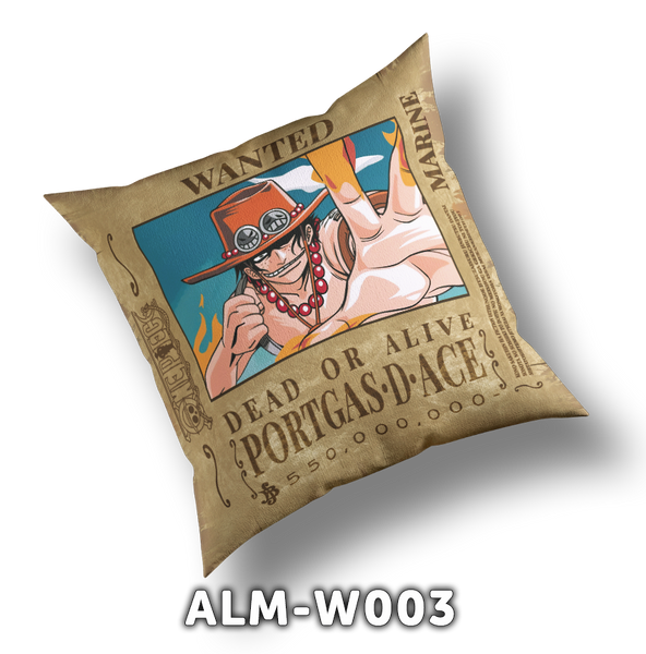 ALM-W003 Wanted Ace (One Piece)