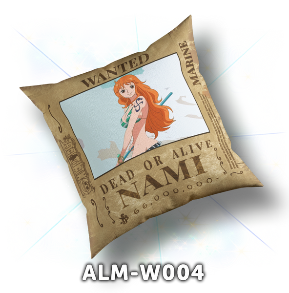 ALM-W004 Wanted Nami (One Piece)