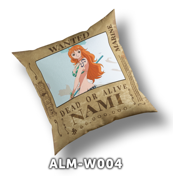 ALM-W004 Wanted Nami (One Piece)
