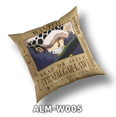 ALM-W005 Wanted Trafalgar (One Piece)