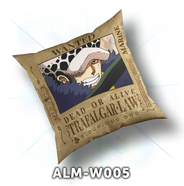 ALM-W005 Wanted Trafalgar (One Piece)