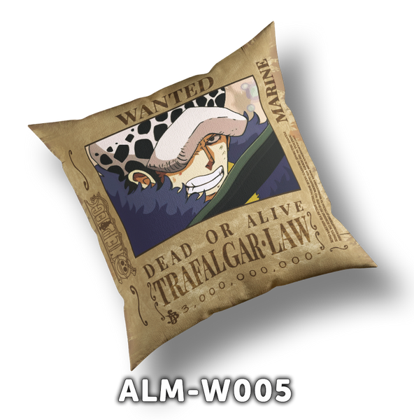 ALM-W005 Wanted Trafalgar (One Piece)