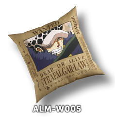 ALM-W005 Wanted Trafalgar (One Piece)