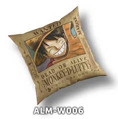 ALM-W006 Wanted Luffy (One Piece)