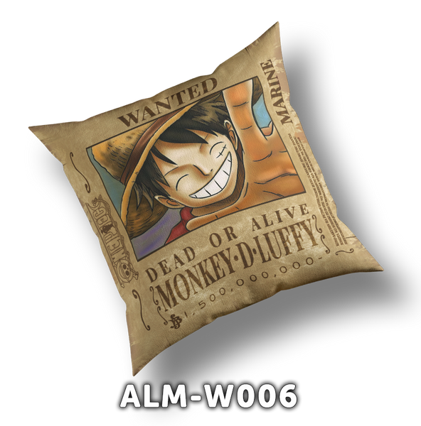 ALM-W006 Wanted Luffy (One Piece)