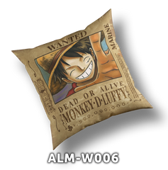 ALM-W006 Wanted Luffy (One Piece)