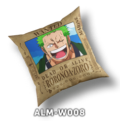 ALM-W008 Wanted Zoro (One Piece)