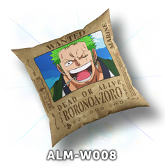 ALM-W008 Wanted Zoro (One Piece)