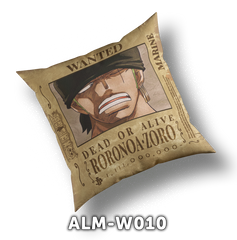 ALM-W010 Wanted Zoro (One Piece)