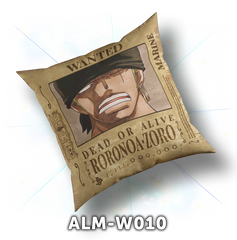 ALM-W010 Wanted Zoro (One Piece)