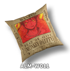 ALM-W011 Wanted Luffy (One Piece)