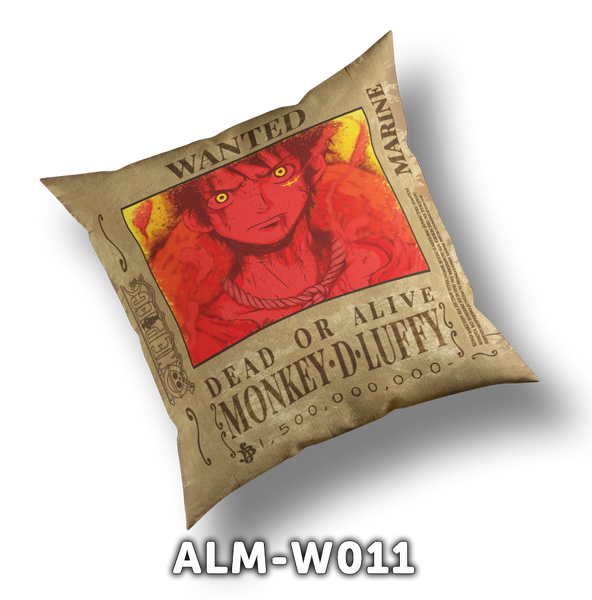 ALM-W011 Wanted Luffy (One Piece)