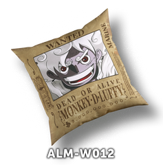 ALM-W012 Wanted Luffy (One Piece)