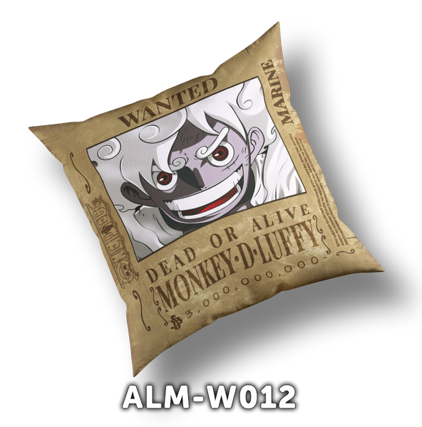 ALM-W012 Wanted Luffy (One Piece)