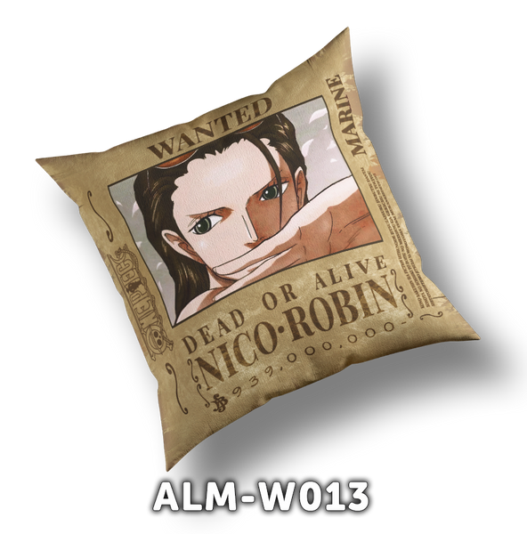 ALM-W013 Wanted Nico Robin (One Piece)