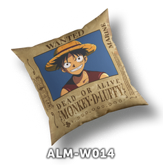 ALM-W014 Wanted Luffy (One Piece)