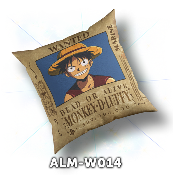 ALM-W014 Wanted Luffy (One Piece)
