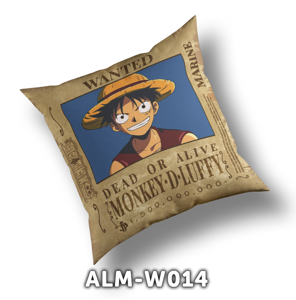 ALM-W014 Wanted Luffy (One Piece)