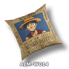 ALM-W014 Wanted Luffy (One Piece)