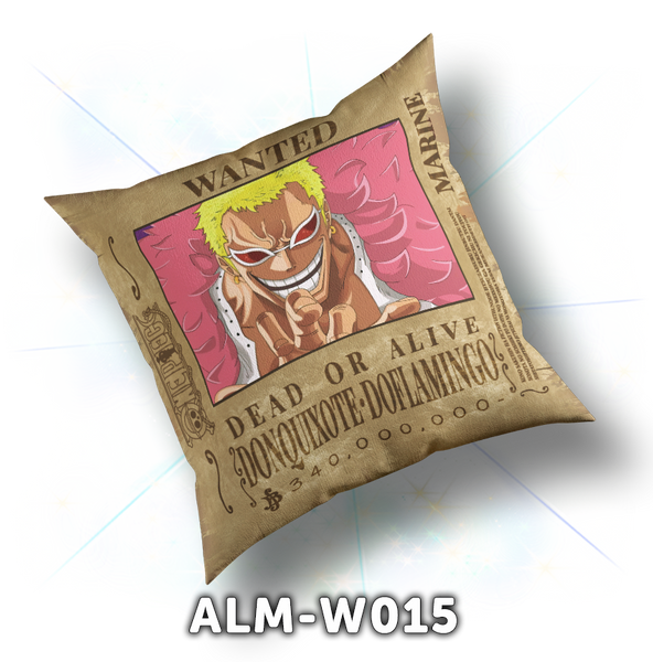 ALM-W015 Wanted Donquixote Doflamingo (One Piece)