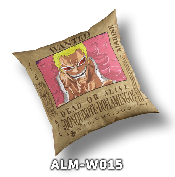 ALM-W015 Wanted Donquixote Doflamingo (One Piece)
