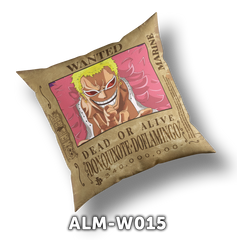 ALM-W015 Wanted Donquixote Doflamingo (One Piece)