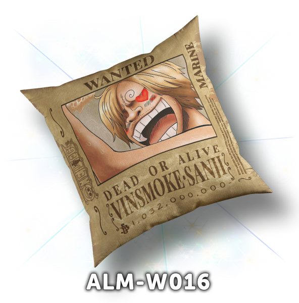 ALM-W016 Wanted Sanji (One Piece)