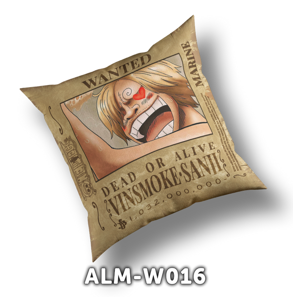 ALM-W016 Wanted Sanji (One Piece)