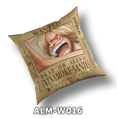 ALM-W016 Wanted Sanji (One Piece)