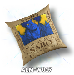 ALM-W017 Wanted Sabo (One Piece)