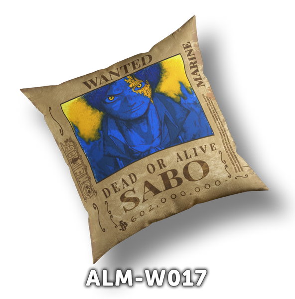 ALM-W017 Wanted Sabo (One Piece)