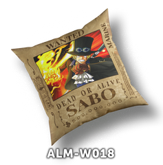 ALM-W018 Wanted Sabo (One Piece)