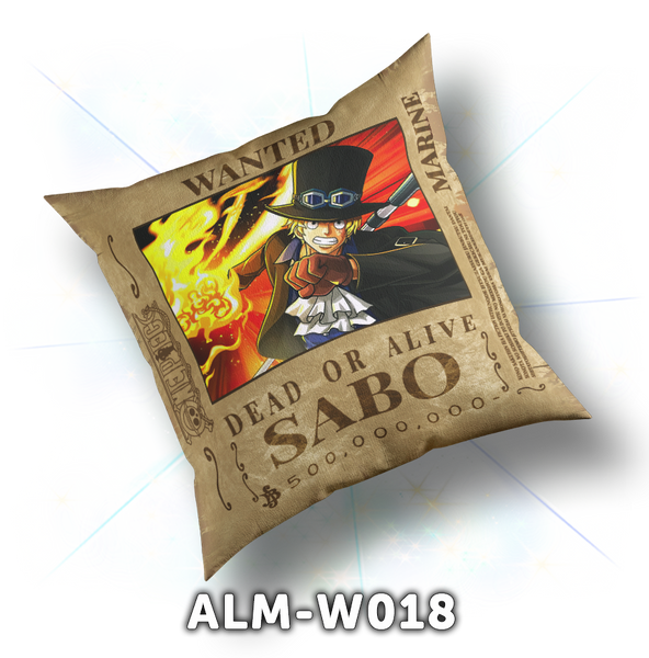 ALM-W018 Wanted Sabo (One Piece)