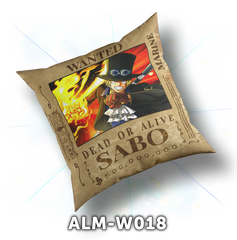 ALM-W018 Wanted Sabo (One Piece)