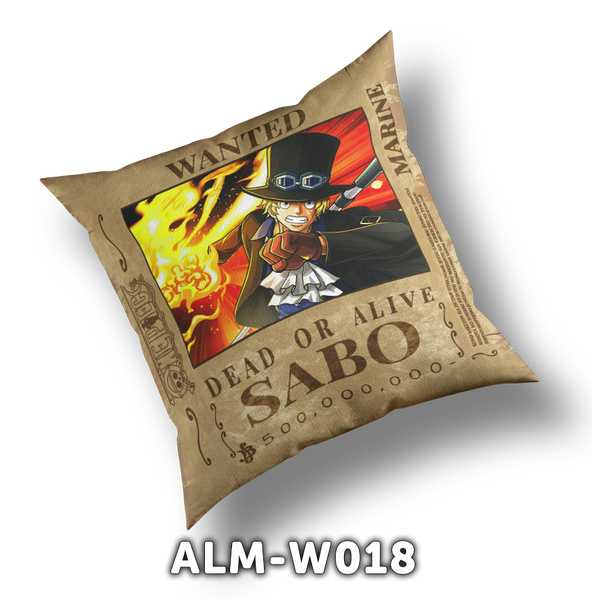 ALM-W018 Wanted Sabo (One Piece)