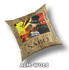 ALM-W018 Wanted Sabo (One Piece)