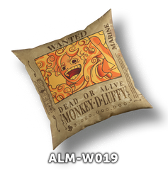 ALM-W019 Wanted Luffy (One Piece)