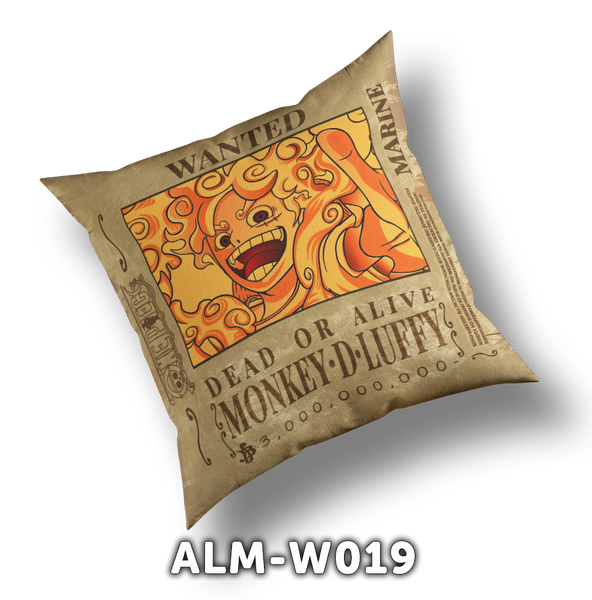 ALM-W019 Wanted Luffy (One Piece)