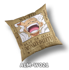 ALM-W021 Wanted Luffy (One Piece)
