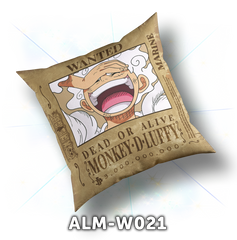 ALM-W021 Wanted Luffy (One Piece)