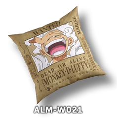 ALM-W021 Wanted Luffy (One Piece)